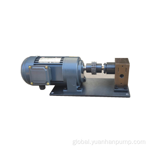 Extruder Gear Pump 100 Cc Metering High Viscosity Booster Pump Manufactory